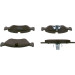 0 986 491 900 Bremsbelagsatz, Scheibenbremse