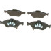 0 986 494 101 Bremsbelagsatz, Scheibenbremse