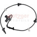 Metzger | Sensor, Raddrehzahl | 09001623 Metzger | Sensor, Raddrehzahl | 09001623