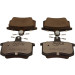 QUARO | Bremsbelagsatz, Scheibenbremse | QP4860C
