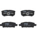 GDB3341 Bremsbelagsatz, Scheibenbremse COTEC