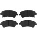 GDB3479 Bremsbelagsatz, Scheibenbremse COTEC