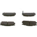 0 986 461 143 Bremsbelagsatz, Scheibenbremse