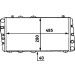 Mahle | Kühler, Motorkühlung | CR 453 000S