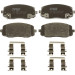 TRW Bremsbelagsatz, Scheibenbremse COTEC GDB3369