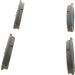 BOSCH | Bremsbelagsatz, Scheibenbremse | 0 986 494 172 BOSCH | Bremsbelagsatz, Scheibenbremse | 0 986 494 172