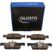 QUARO | Bremsbelagsatz, Scheibenbremse | QP6205C QUARO | Bremsbelagsatz, Scheibenbremse | QP6205C