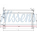 Nissens | Kühler, Motorkühlung | 63819 Nissens | Kühler, Motorkühlung | 63819