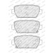 Ferodo | Bremsbelagsatz, Scheibenbremse | FDB5406