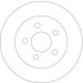 TRW | Bremsscheibe | DF4336 TRW | Bremsscheibe | DF4336