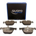 QP3906C Bremsbelagsatz, Scheibenbremse QUARO SILVER CERAMIC