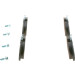 0 986 494 730 Bremsbelagsatz, Scheibenbremse