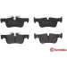 Brembo | Bremsbelagsatz, Scheibenbremse | P 06 094