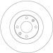 TRW | Bremsscheibe | DF4226 TRW | Bremsscheibe | DF4226