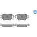 Meyle | Bremsbelagsatz, Scheibenbremse | 025 232 5817/W Meyle | Bremsbelagsatz, Scheibenbremse | 025 232 5817/W