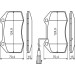 0 986 494 228 Bremsbelagsatz, Scheibenbremse