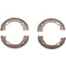 Hella | Bremsbackensatz, Feststellbremse | 8DA 355 050-161
