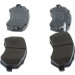 BOSCH | Bremsbelagsatz, Scheibenbremse | 0 986 494 357 BOSCH | Bremsbelagsatz, Scheibenbremse | 0 986 494 357