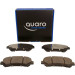 QUARO | Bremsbelagsatz, Scheibenbremse | QP6257C QUARO | Bremsbelagsatz, Scheibenbremse | QP6257C