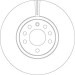 TRW | Bremsscheibe | DF4549 TRW | Bremsscheibe | DF4549