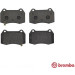 Brembo | Bremsbelagsatz, Scheibenbremse | P 56 047 Brembo | Bremsbelagsatz, Scheibenbremse | P 56 047