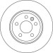 TRW | Bremsscheibe | DF4208