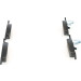 BOSCH | Bremsbelagsatz, Scheibenbremse | 0 986 424 462