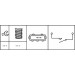 Hella | Schalter, Rückfahrleuchte | 6ZF 181 612-011 Hella | Schalter, Rückfahrleuchte | 6ZF 181 612-011