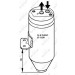 NRF | Trockner, Klimaanlage | 33109 NRF | Trockner, Klimaanlage | 33109