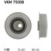SKF | Spannrolle, Zahnriemen | VKM 75008 SKF | Spannrolle, Zahnriemen | VKM 75008