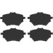 GDB2036 Bremsbelagsatz, Scheibenbremse COTEC