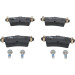13.0460-3806.2 Bremsbelagsatz, Scheibenbremse