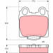 GDB3233 Bremsbelagsatz, Scheibenbremse