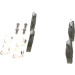 BOSCH | Bremsbelagsatz, Scheibenbremse | 0 986 494 192