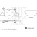 Blue Print | Bremsbelagsatz, Scheibenbremse | ADBP420059 Blue Print | Bremsbelagsatz, Scheibenbremse | ADBP420059