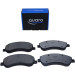 Bremsbelagsatz, Scheibenbremse QUARO SILVER CERAMIC QP4696C