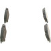 BOSCH | Bremsbelagsatz, Scheibenbremse | 0 986 494 363 BOSCH | Bremsbelagsatz, Scheibenbremse | 0 986 494 363