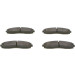 BOSCH | Bremsbelagsatz, Scheibenbremse | 0 986 424 340 BOSCH | Bremsbelagsatz, Scheibenbremse | 0 986 424 340