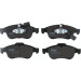 TRW Bremsbelagsatz, Scheibenbremse COTEC GDB1873