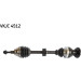 SKF | Antriebswelle | VKJC 4512 SKF | Antriebswelle | VKJC 4512
