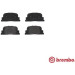 Brembo | Bremsbelagsatz, Scheibenbremse | P 83 063 Brembo | Bremsbelagsatz, Scheibenbremse | P 83 063