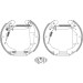 Hella Bremsbackensatz Shoe Kit Pro 8DB 355 022-671