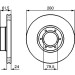 BOSCH | Bremsscheibe | 0 986 478 745