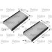 698735 Filter, Innenraumluft VALEO ESSENTIAL 698735 Filter, Innenraumluft VALEO ESSENTIAL