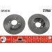 TRW | Bremsscheibe | DF2576 TRW | Bremsscheibe | DF2576