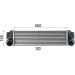 Mahle | Ladeluftkühler | CI 184 000P Mahle | Ladeluftkühler | CI 184 000P