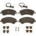 GDB1723 Bremsbelagsatz, Scheibenbremse COTEC