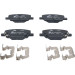 Bremsbelagsatz, Scheibenbremse ATE Ceramic 13.0470-5527.2