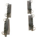 BOSCH 0 986 494 805 Bremsbeläge Low-Metallic, mit Anti-Quietsch-Blech BOSCH 0 986 494 805 Bremsbeläge Low-Metallic, mit Anti-Quietsch-Blech