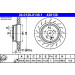 ATE | Bremsscheibe | 24.0126-0136.1 ATE | Bremsscheibe | 24.0126-0136.1